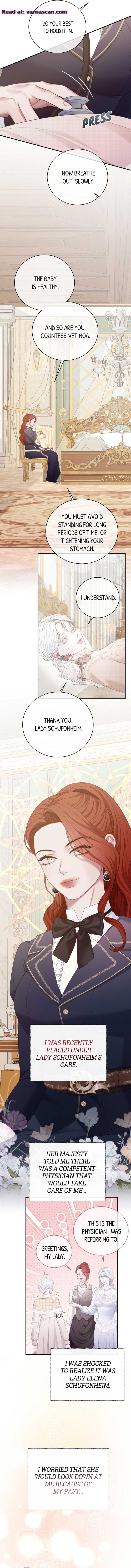 The Maid No Longer Desires her Master chapter 45 page 3