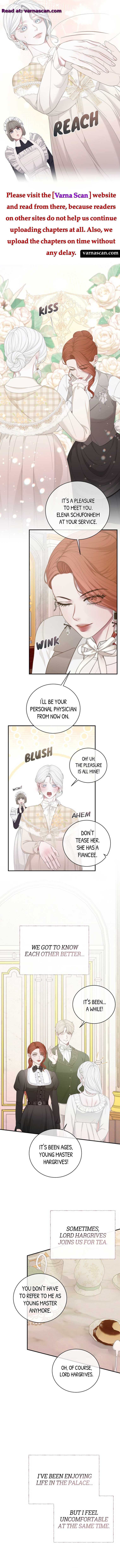 The Maid No Longer Desires her Master chapter 45 page 4