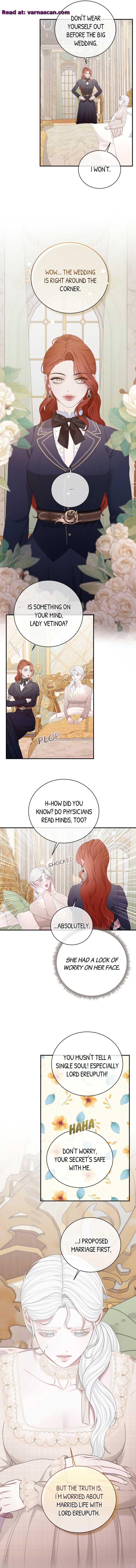 The Maid No Longer Desires her Master chapter 45 page 5