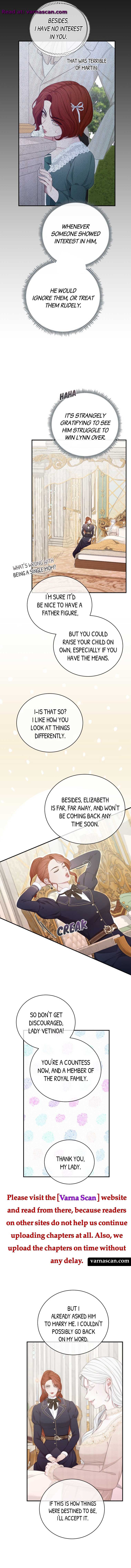 The Maid No Longer Desires her Master chapter 45 page 8