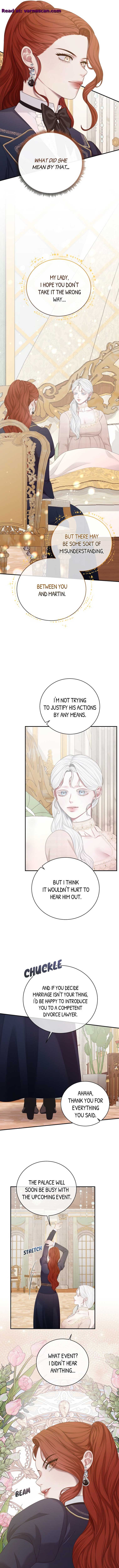 The Maid No Longer Desires her Master chapter 45 page 9
