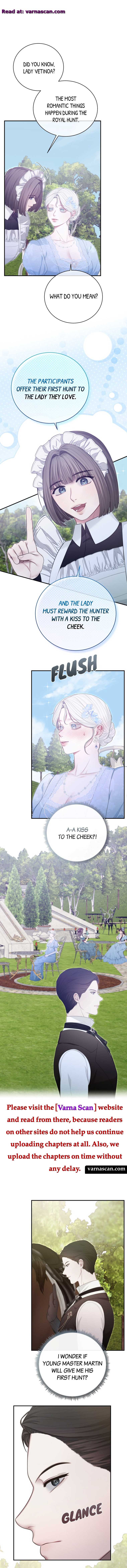 The Maid No Longer Desires her Master chapter 45 page 11