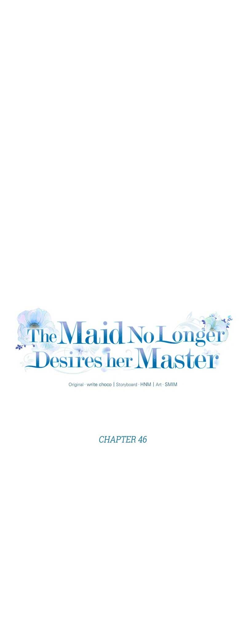 The Maid No Longer Desires her Master chapter 46 page 9