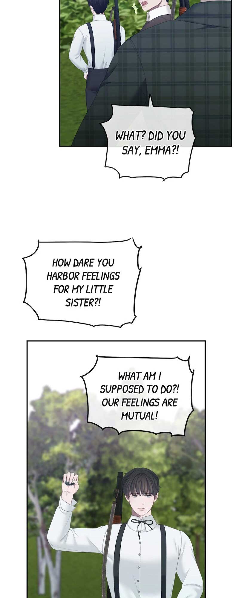 The Maid No Longer Desires her Master chapter 46 page 28