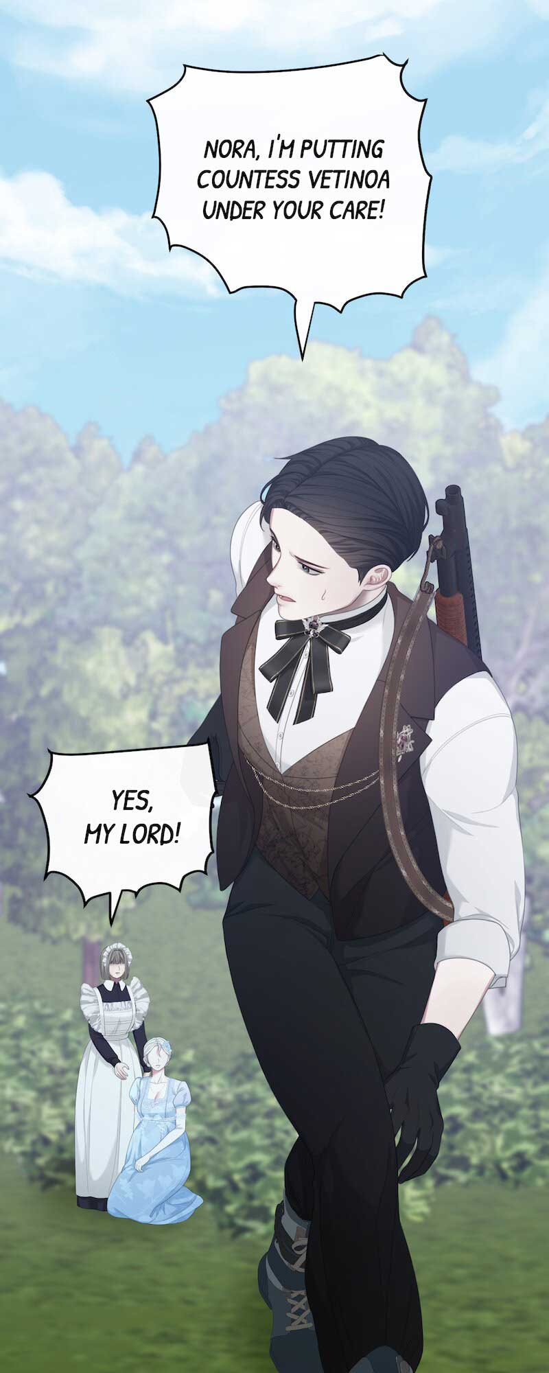 The Maid No Longer Desires her Master chapter 46 page 55