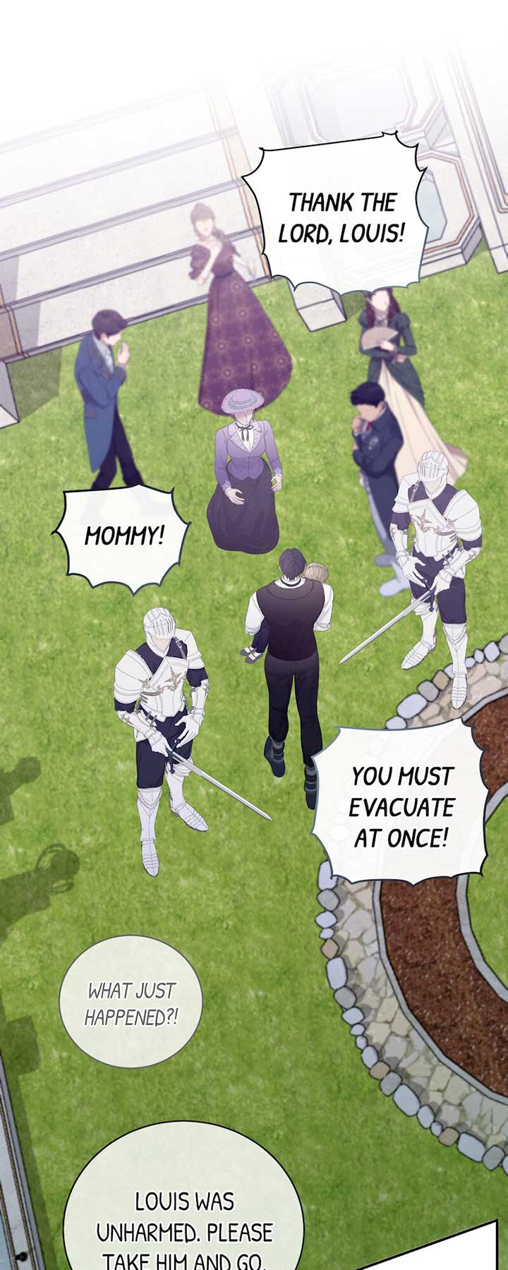 The Maid No Longer Desires her Master chapter 47 page 1