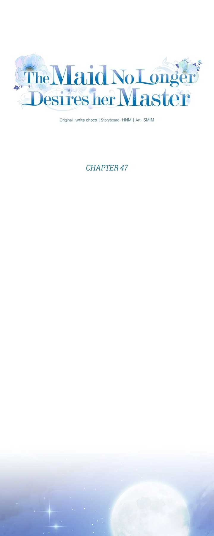 The Maid No Longer Desires her Master chapter 47 page 13