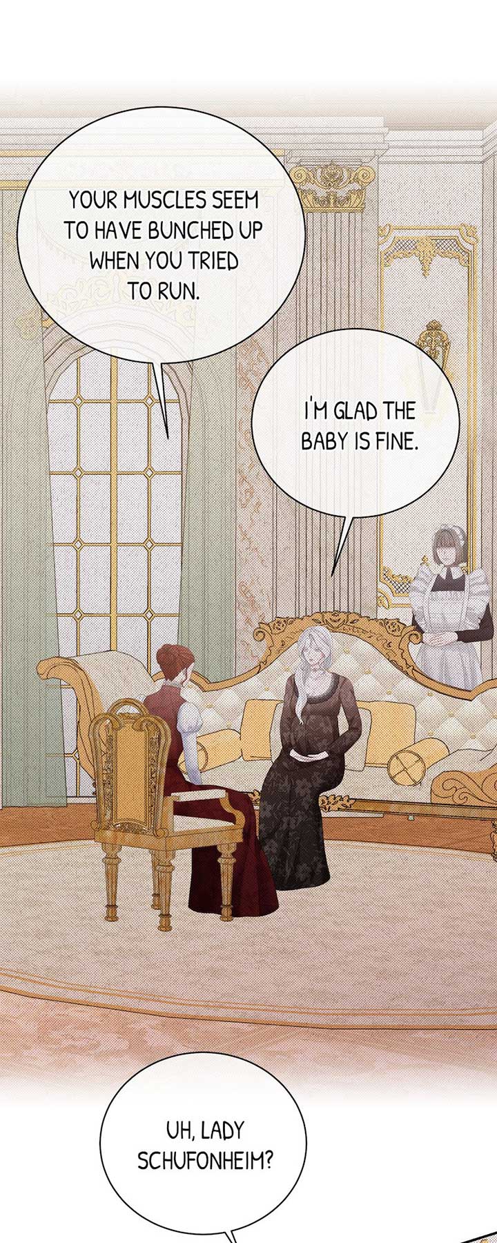 The Maid No Longer Desires her Master chapter 47 page 25
