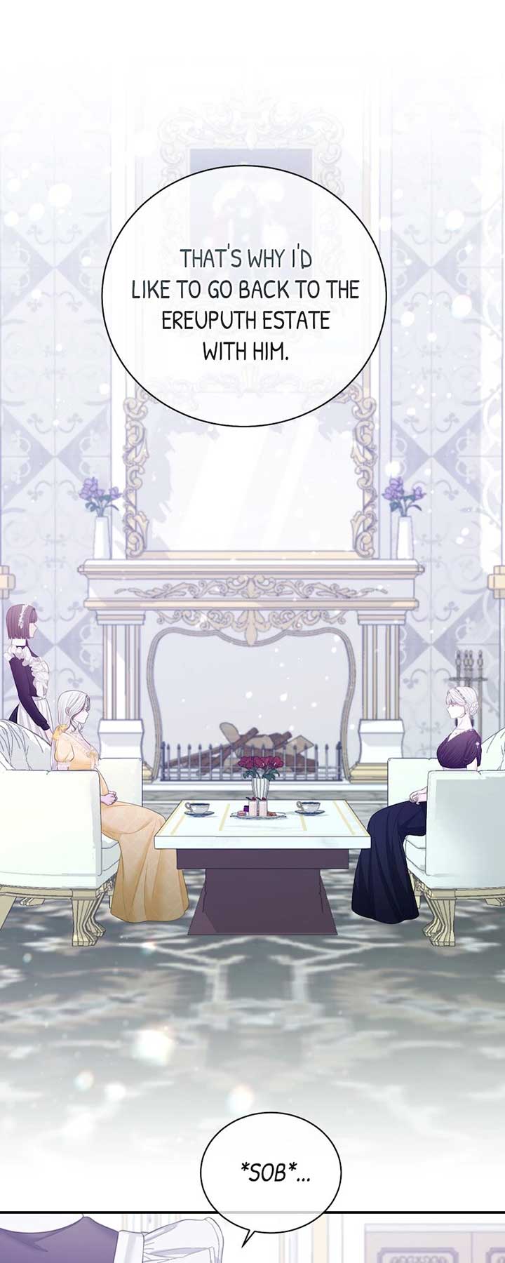 The Maid No Longer Desires her Master chapter 48 page 1