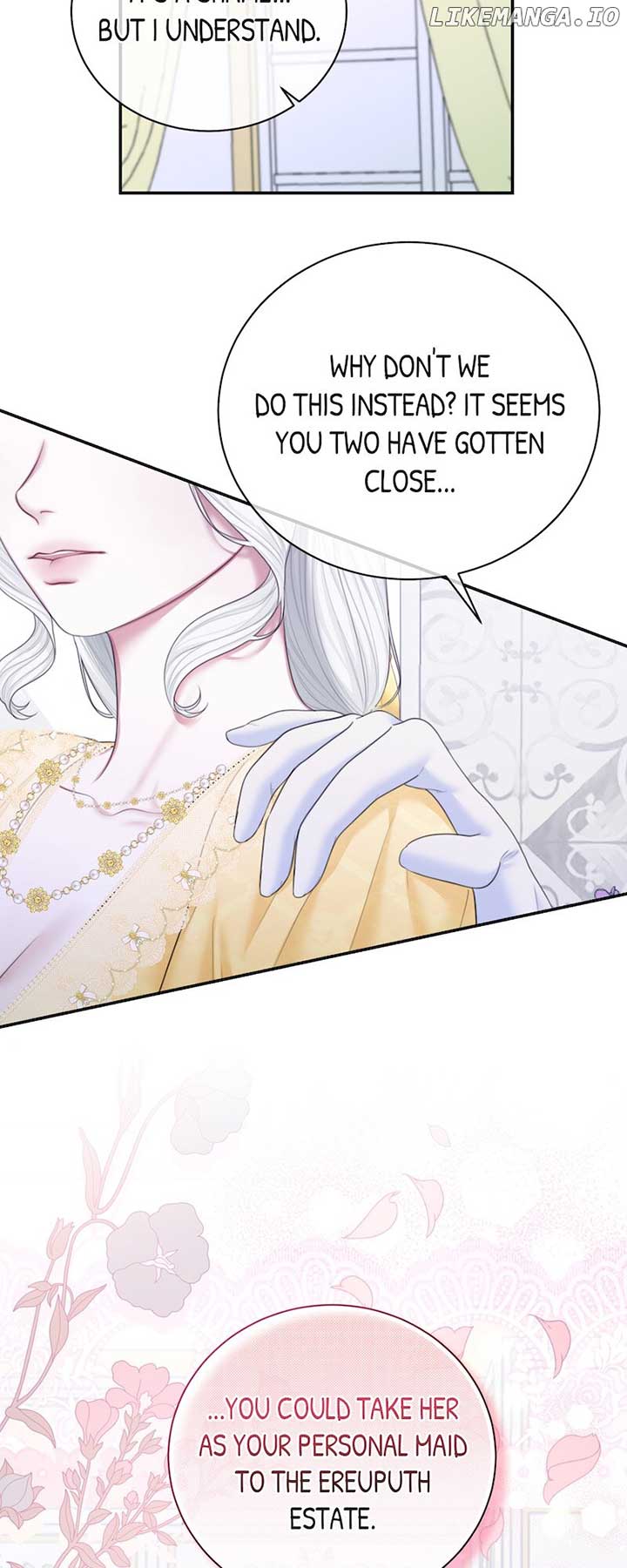The Maid No Longer Desires her Master chapter 48 page 6