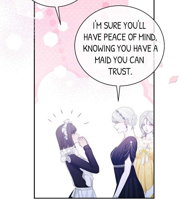 The Maid No Longer Desires her Master chapter 48 page 8