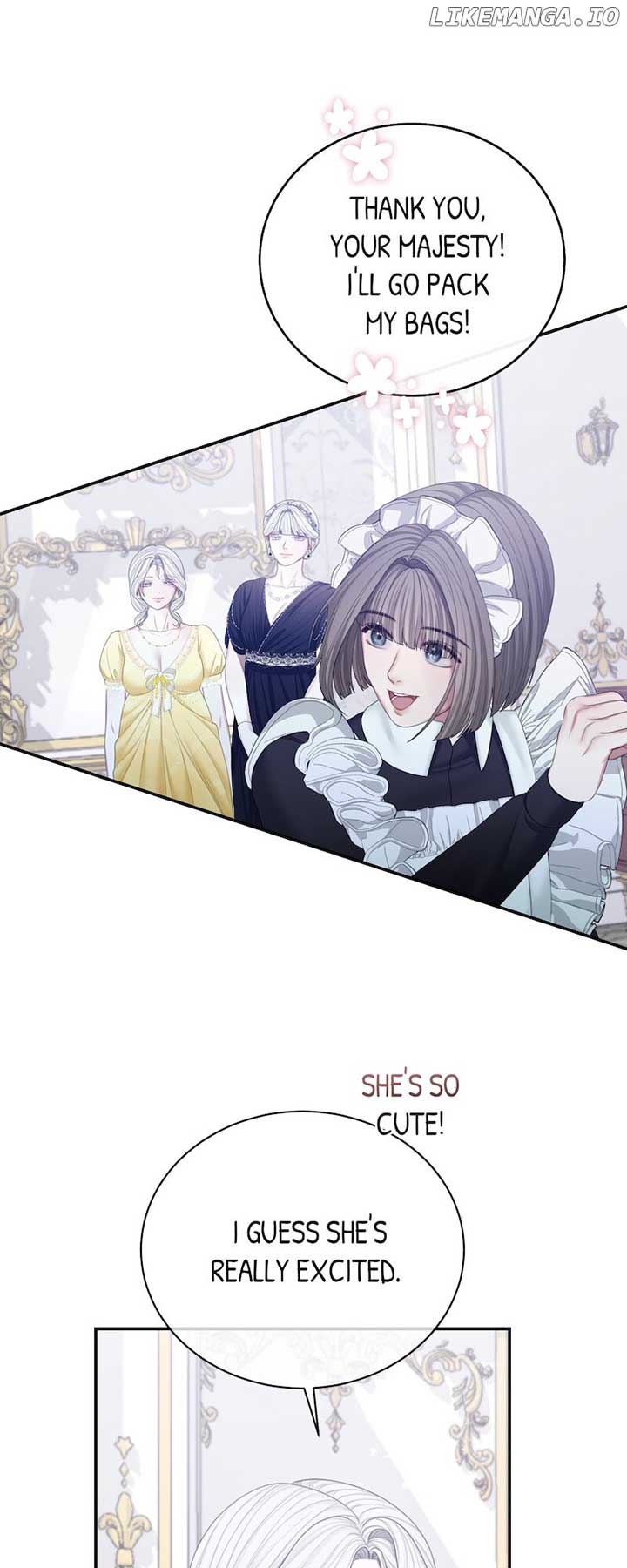 The Maid No Longer Desires her Master chapter 48 page 9