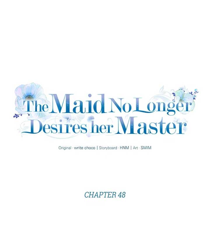 The Maid No Longer Desires her Master chapter 48 page 16