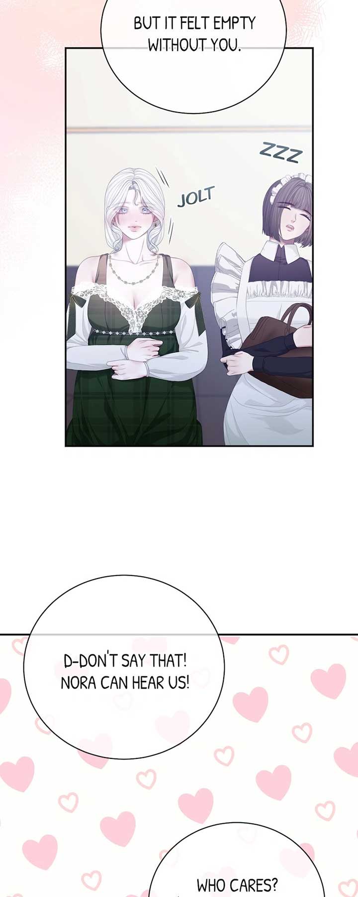 The Maid No Longer Desires her Master chapter 48 page 23