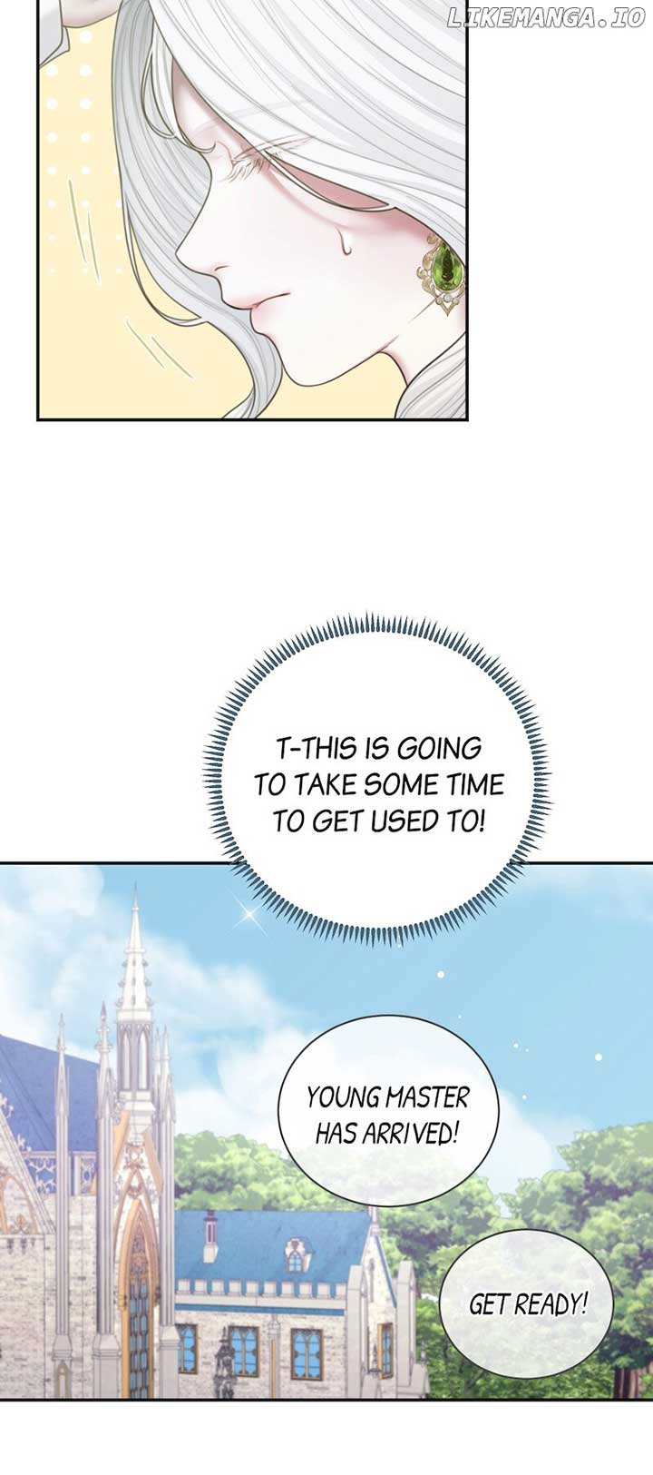 The Maid No Longer Desires her Master chapter 48 page 34
