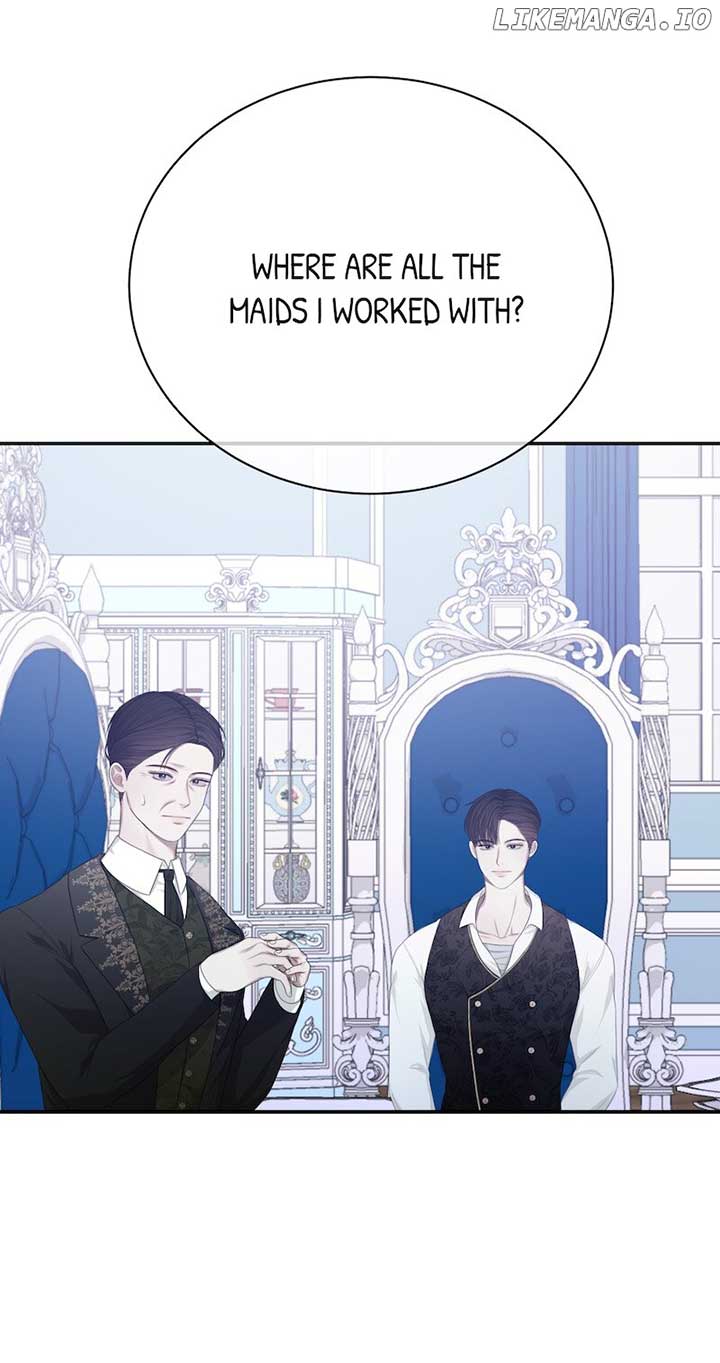 The Maid No Longer Desires her Master chapter 48 page 57