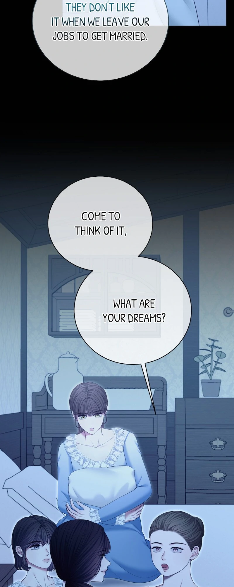 The Maid No Longer Desires her Master chapter 49 page 4