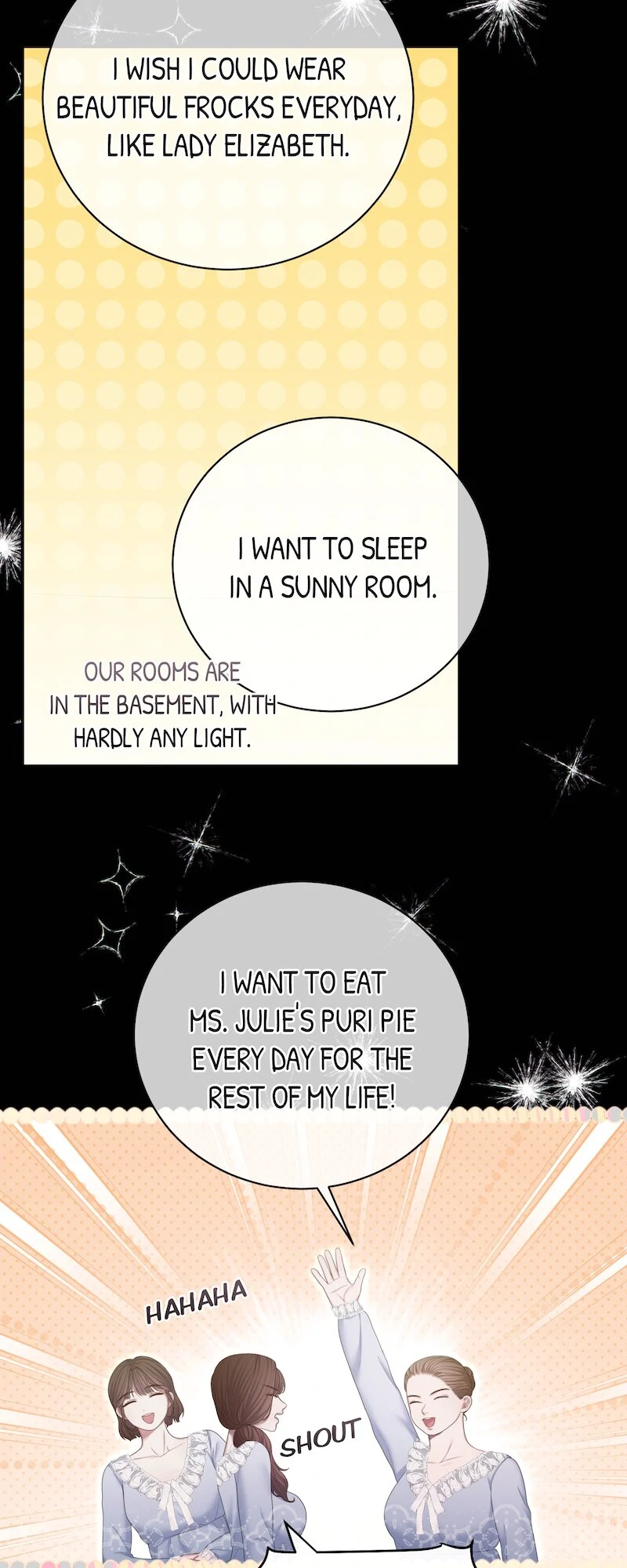 The Maid No Longer Desires her Master chapter 49 page 6