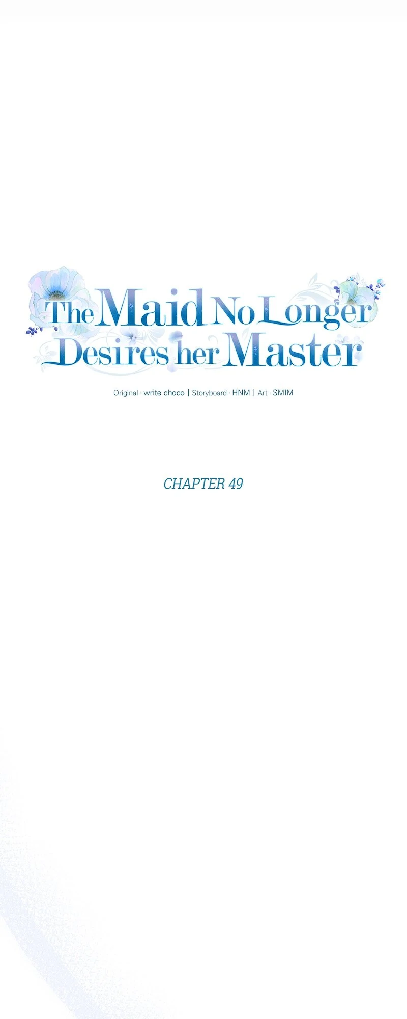 The Maid No Longer Desires her Master chapter 49 page 12