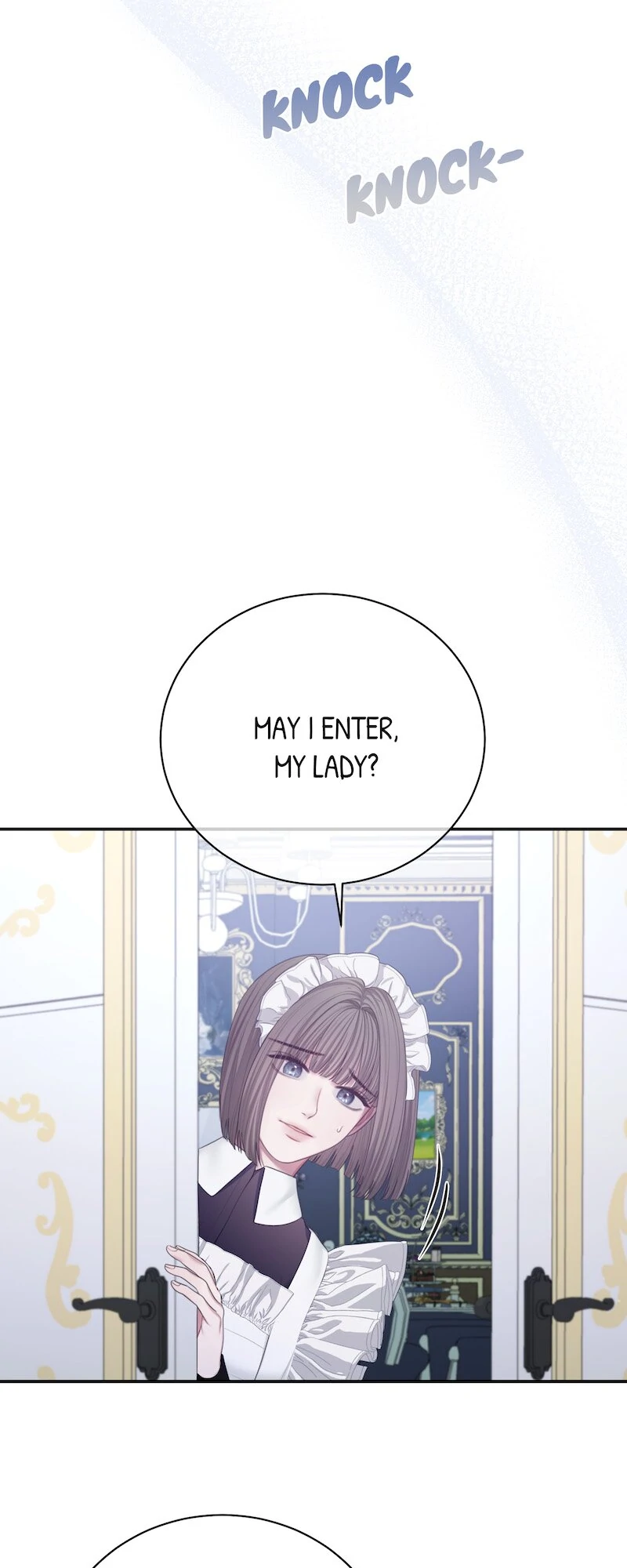 The Maid No Longer Desires her Master chapter 49 page 13