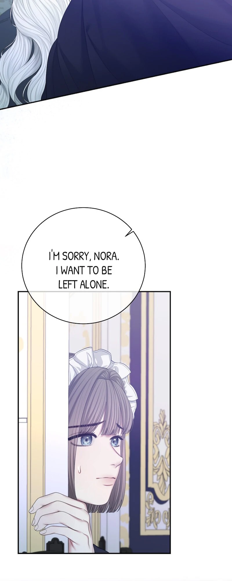The Maid No Longer Desires her Master chapter 49 page 15