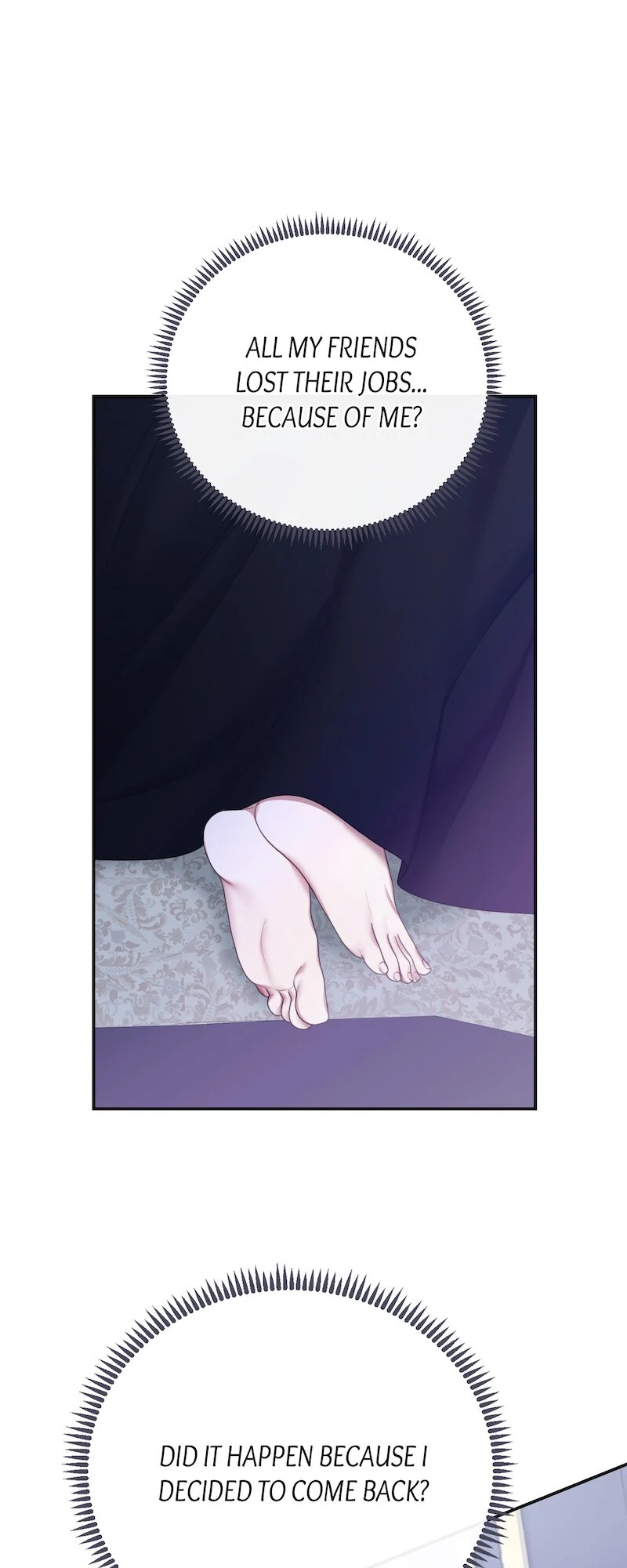 The Maid No Longer Desires her Master chapter 49 page 17