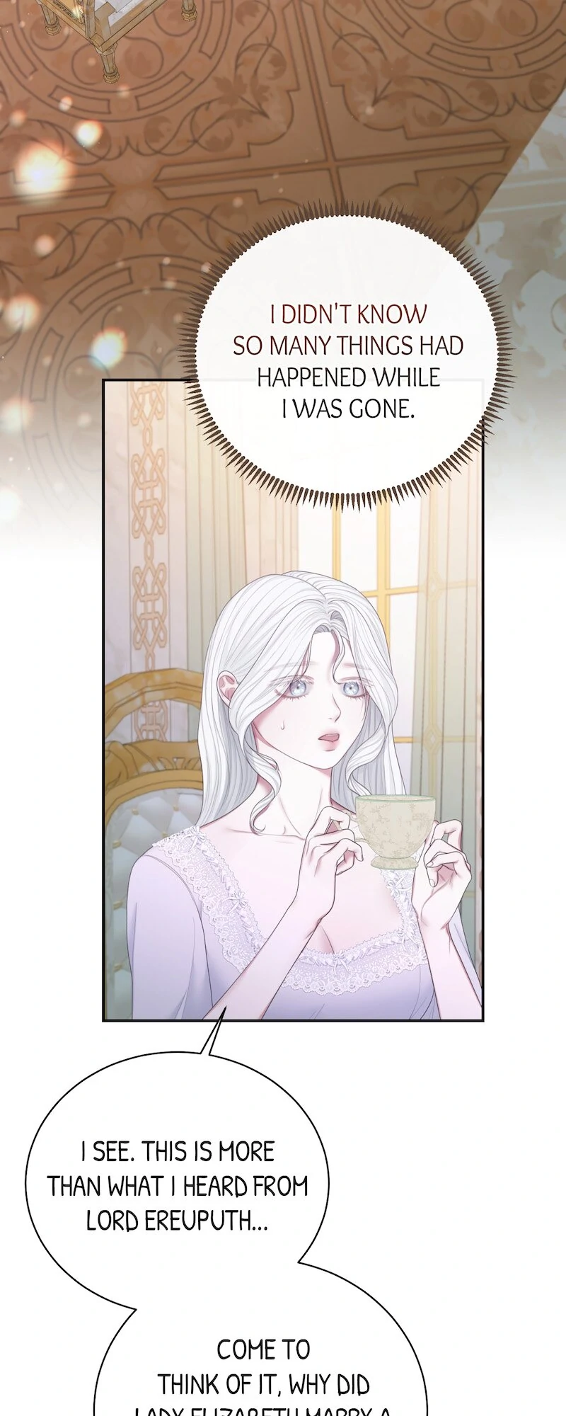 The Maid No Longer Desires her Master chapter 49 page 31