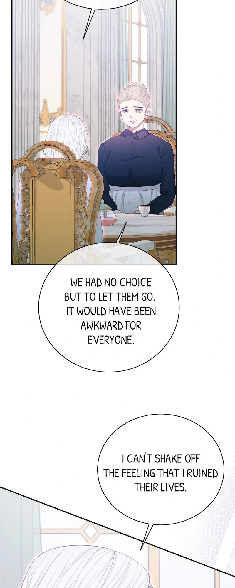 The Maid No Longer Desires her Master chapter 49 page 37
