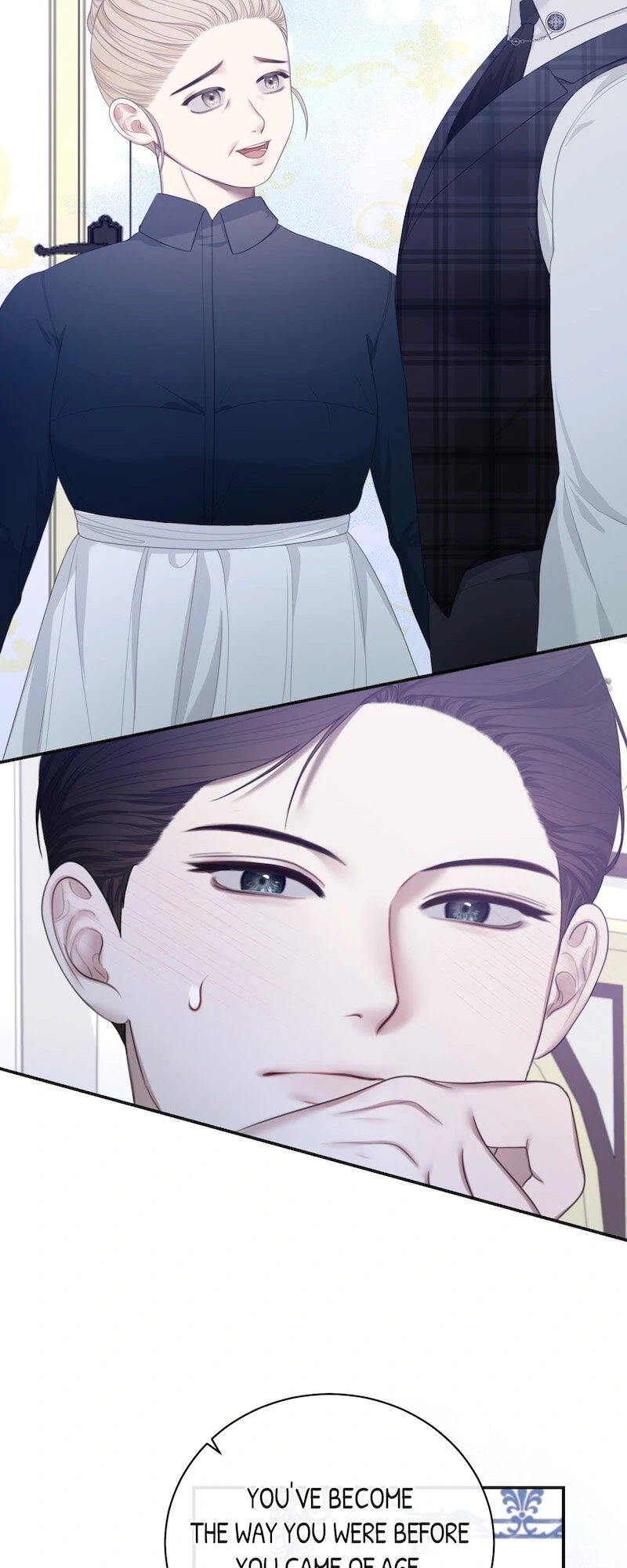 The Maid No Longer Desires her Master chapter 49 page 50