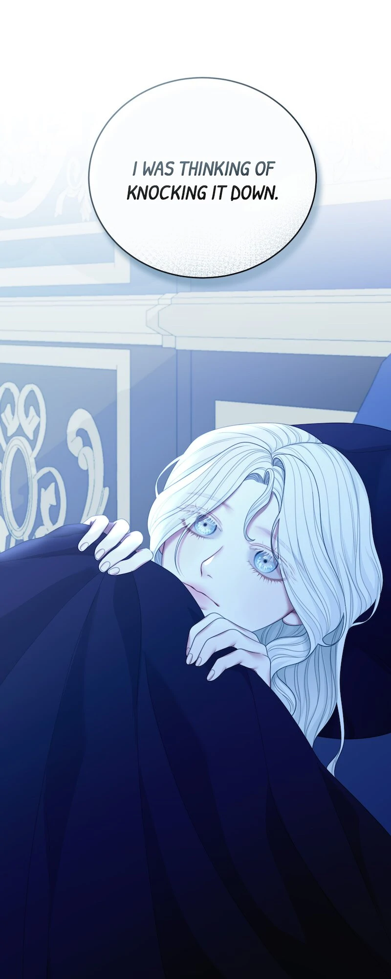 The Maid No Longer Desires her Master chapter 49 page 57
