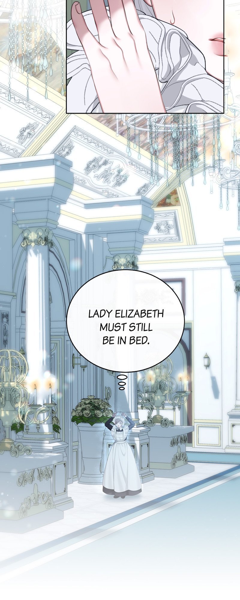 The Maid No Longer Desires her Master chapter 5 page 31