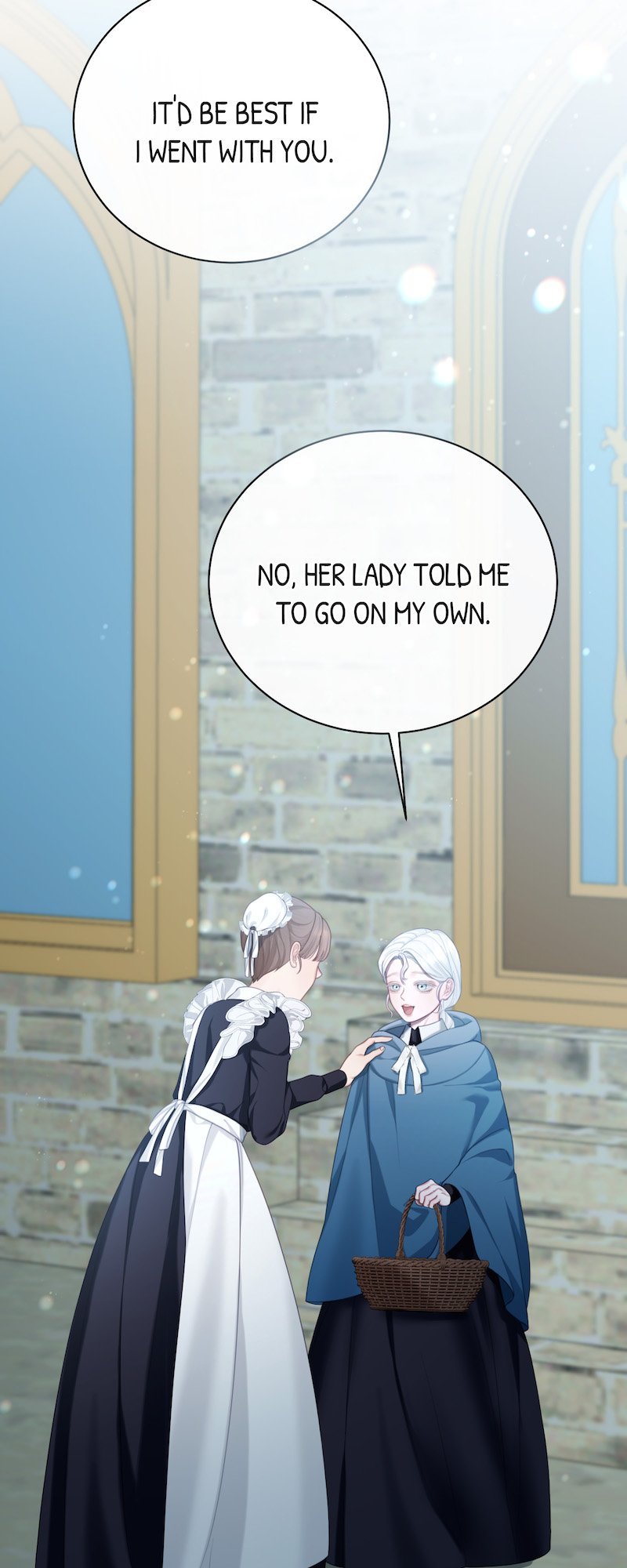 The Maid No Longer Desires her Master chapter 5 page 61