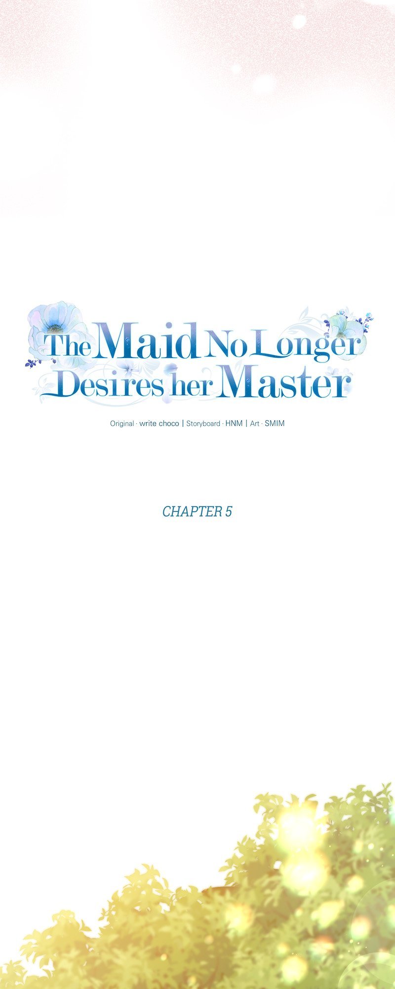 The Maid No Longer Desires her Master chapter 5 page 9