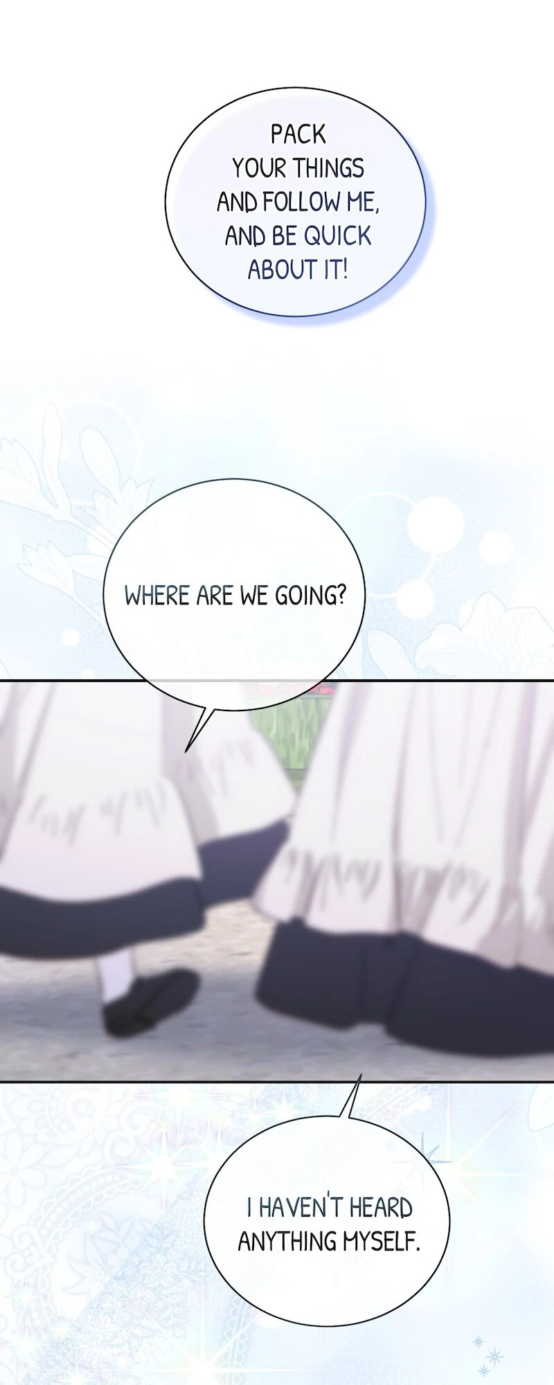 The Maid No Longer Desires her Master chapter 50 page 1