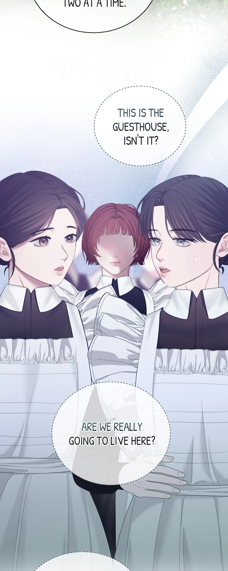 The Maid No Longer Desires her Master chapter 50 page 5