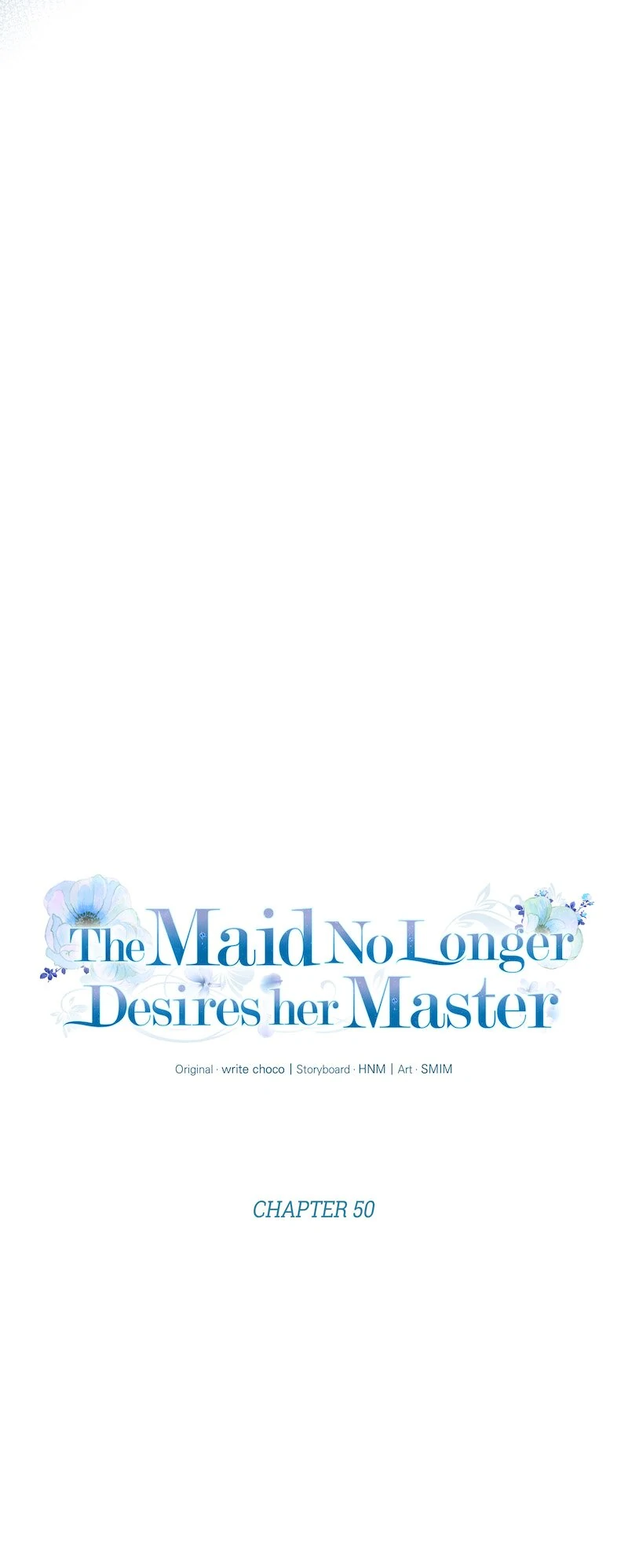 The Maid No Longer Desires her Master chapter 50 page 7