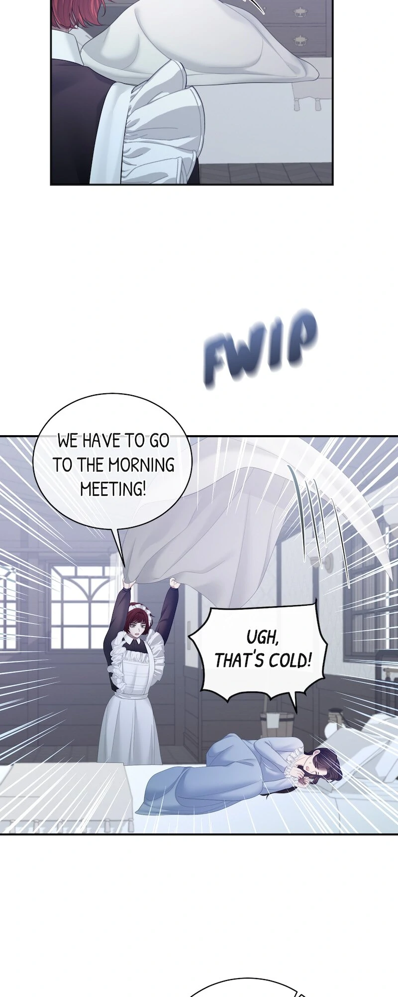 The Maid No Longer Desires her Master chapter 50 page 12