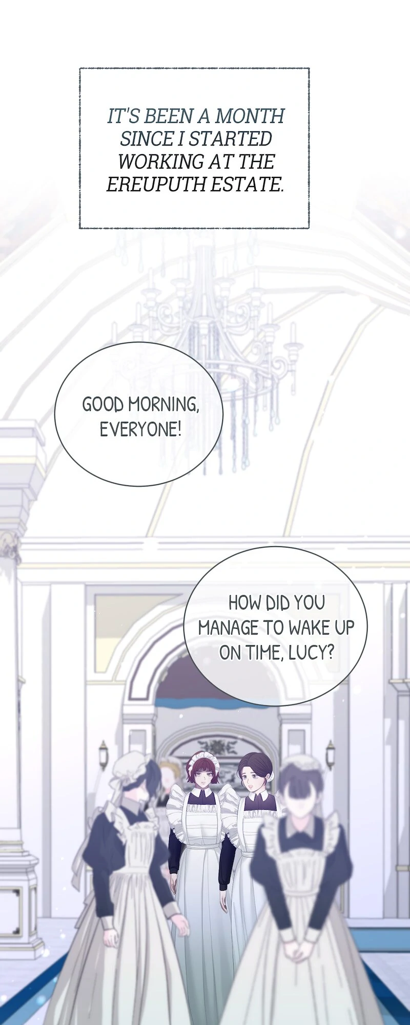 The Maid No Longer Desires her Master chapter 50 page 14