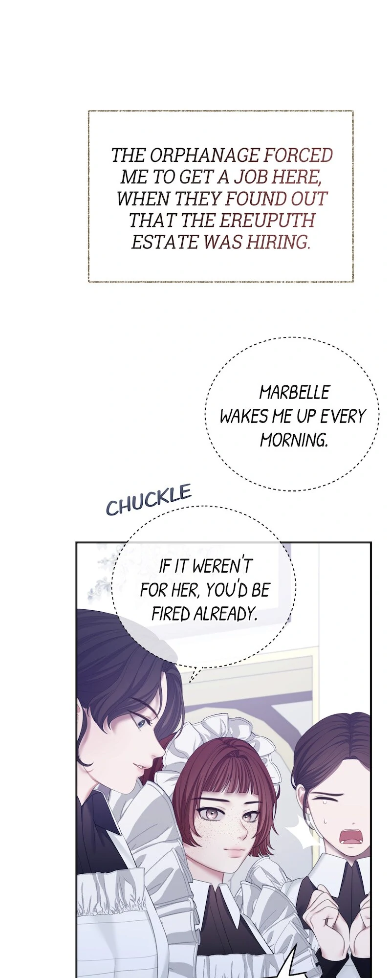 The Maid No Longer Desires her Master chapter 50 page 16