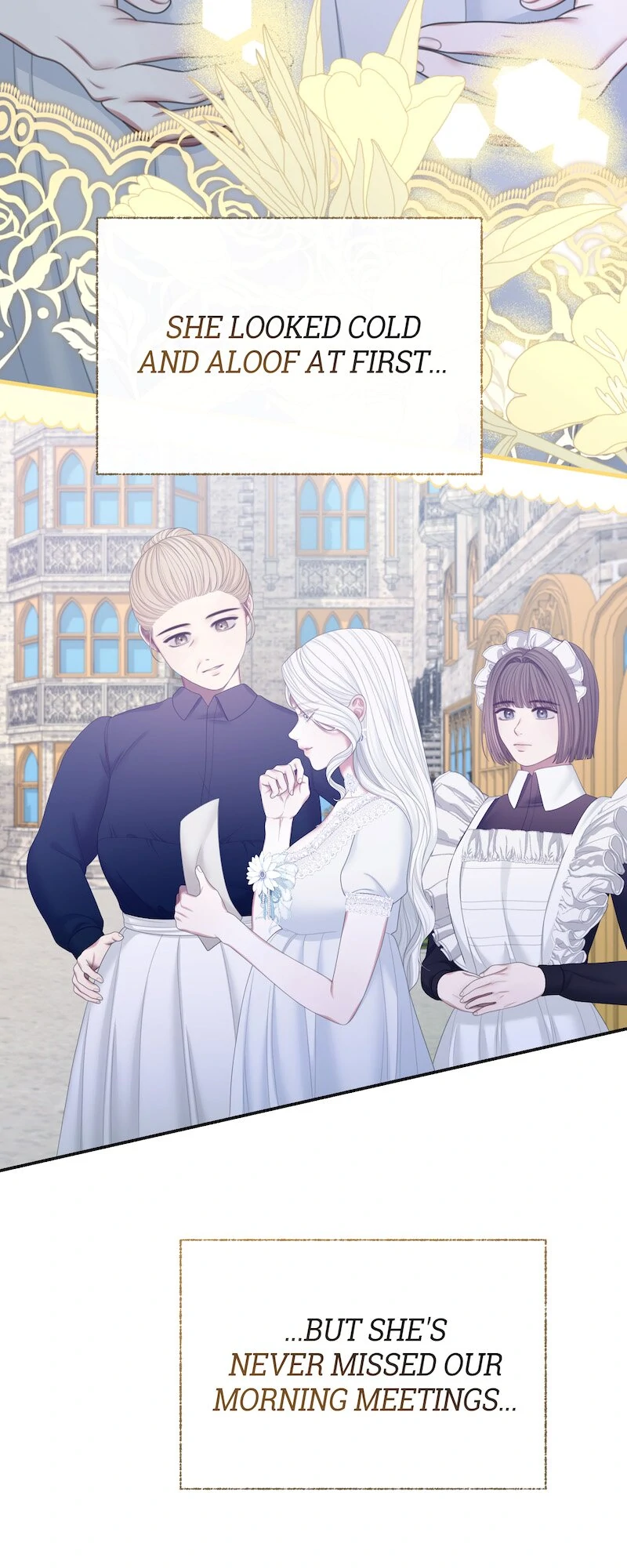 The Maid No Longer Desires her Master chapter 50 page 22