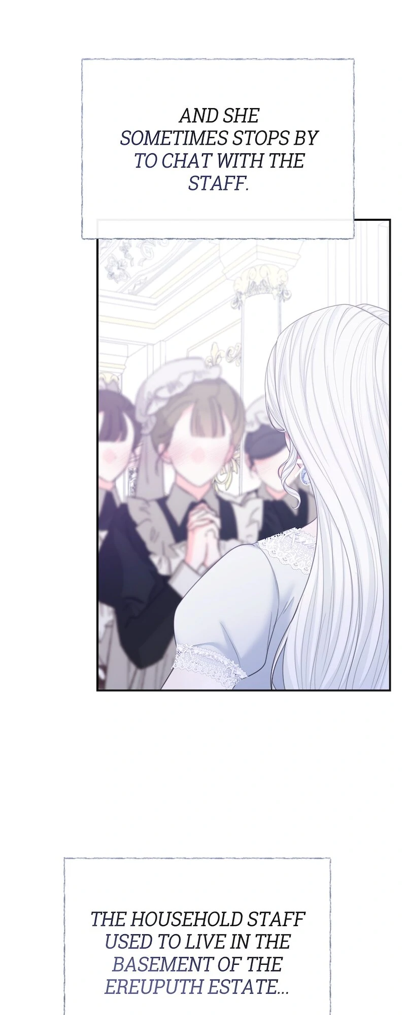 The Maid No Longer Desires her Master chapter 50 page 24