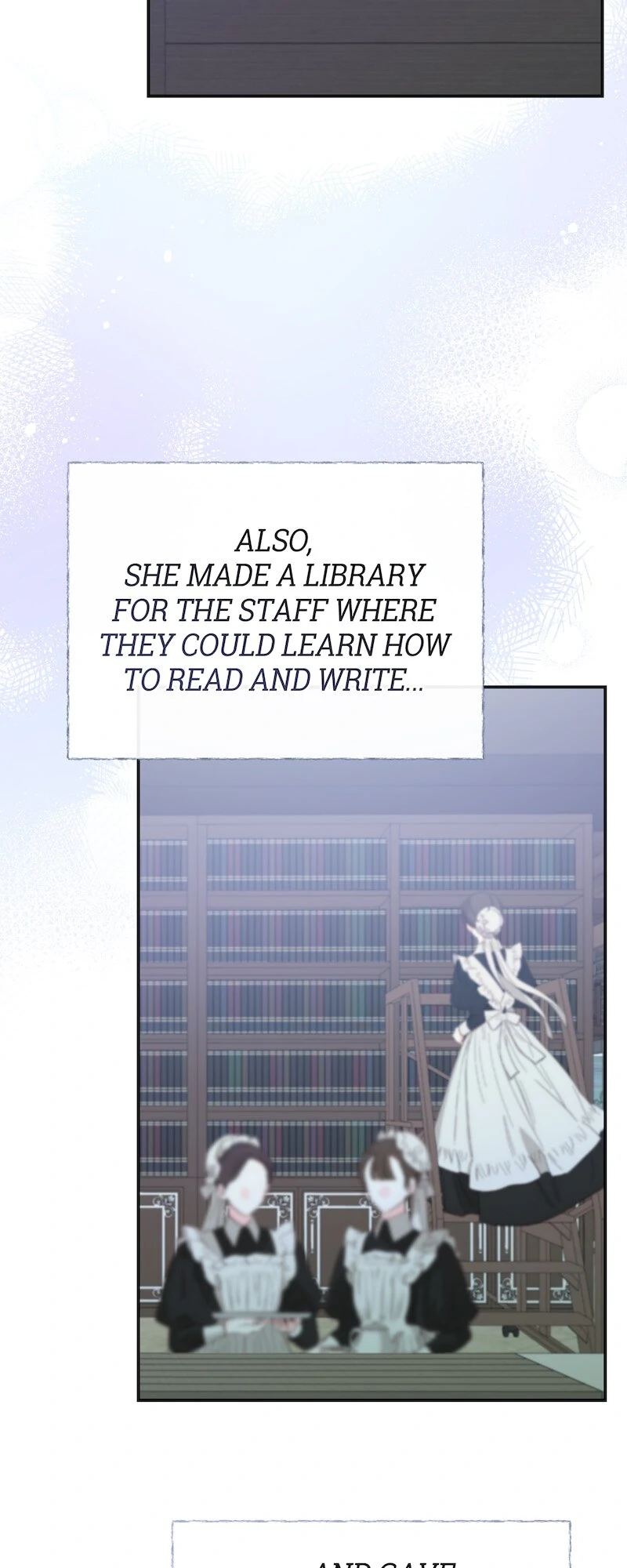 The Maid No Longer Desires her Master chapter 50 page 26