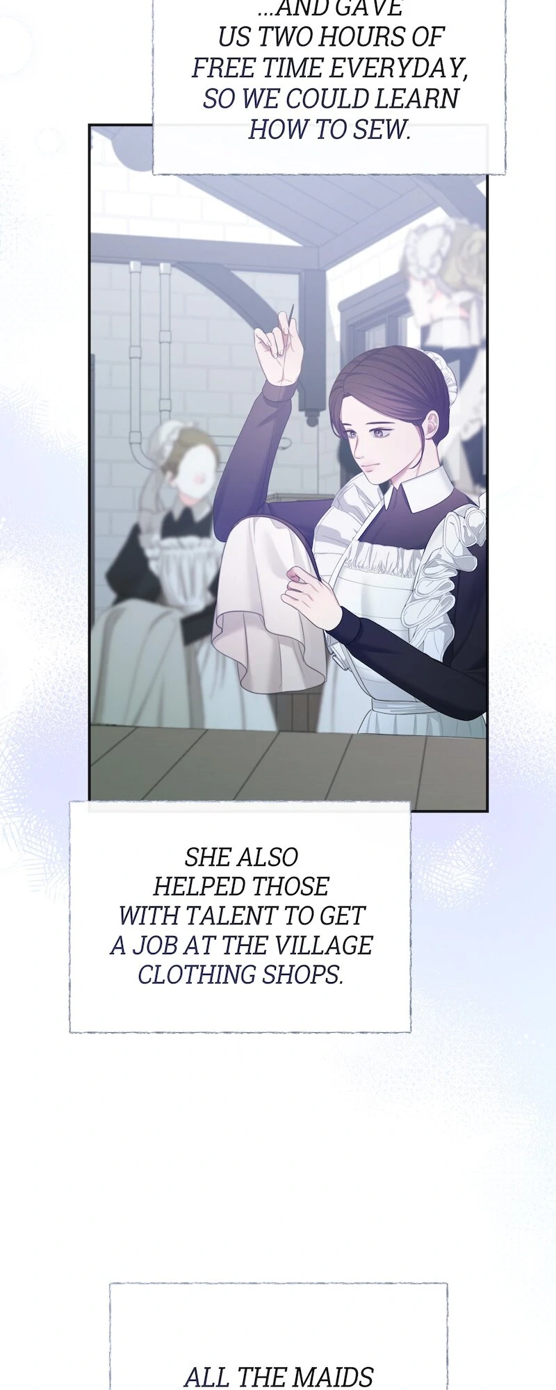 The Maid No Longer Desires her Master chapter 50 page 27