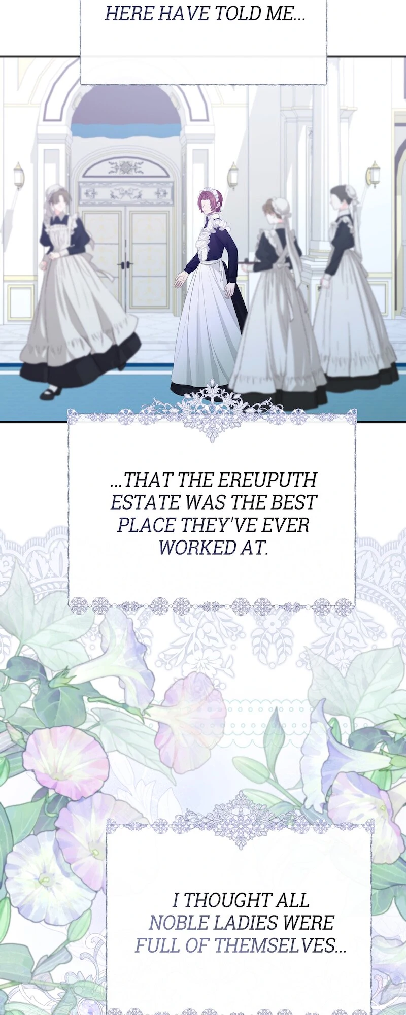 The Maid No Longer Desires her Master chapter 50 page 28