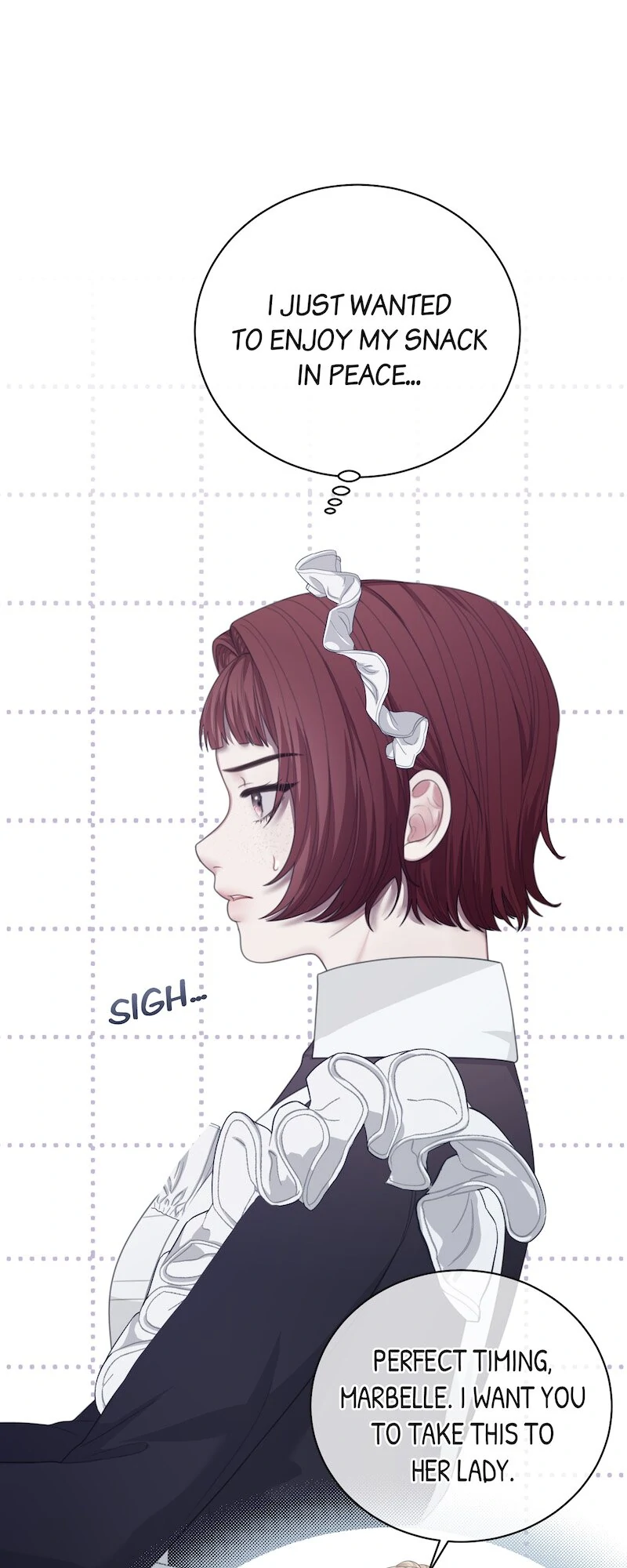 The Maid No Longer Desires her Master chapter 50 page 32