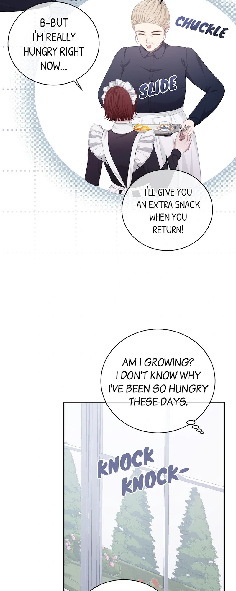 The Maid No Longer Desires her Master chapter 50 page 33