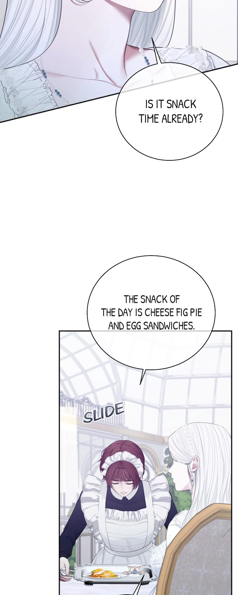 The Maid No Longer Desires her Master chapter 50 page 36