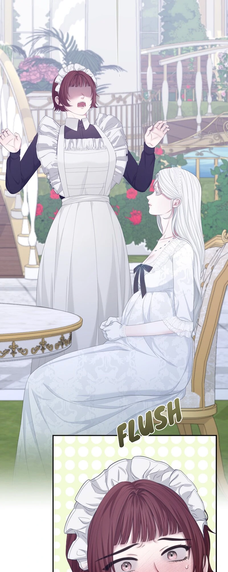 The Maid No Longer Desires her Master chapter 50 page 41