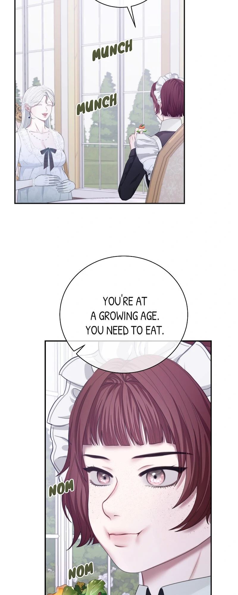 The Maid No Longer Desires her Master chapter 50 page 45