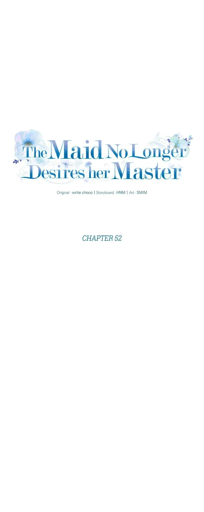The Maid No Longer Desires her Master chapter 52 page 14